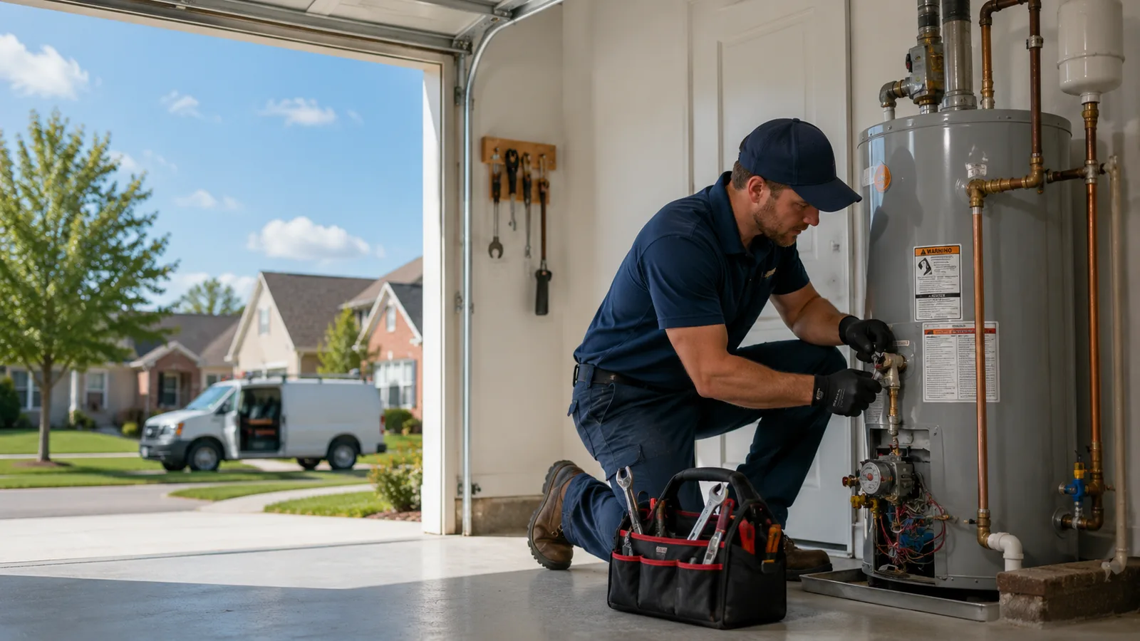 Trusted Water Heater Repair Professionals in Curwensville, PA